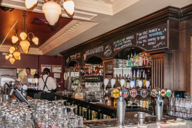 Melbourne, Avustralya 'daki Avrupa Kafe' si..