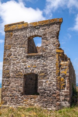 Highfield Historic si 'deki harabelerde 2 pencereli köşe