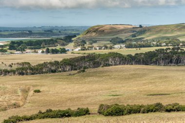 Stanley, Tazmanya, Avustralya üzerinde kırsal alan.