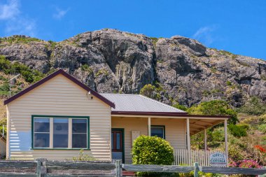 Stanley, Tazmanya, Avustralya 'daki Abbeys Kulübesi B & B.