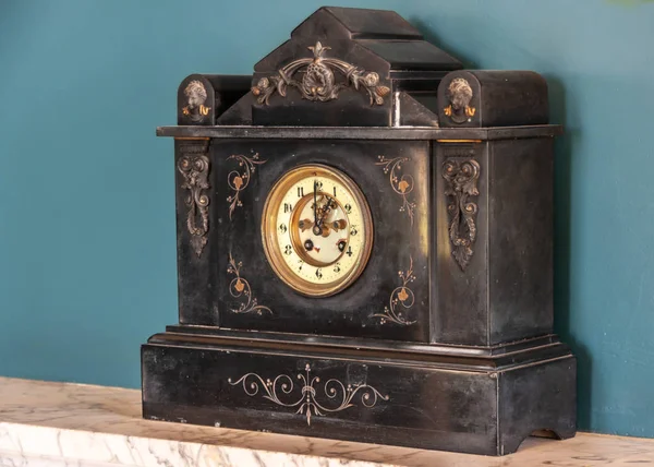 塔斯马尼亚斯坦利高地历史遗迹的老房子钟, — 图库照片