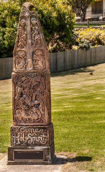 Božský milosrdný kámen ve Stanley, Tasmánie, Austrálie. — Stock fotografie