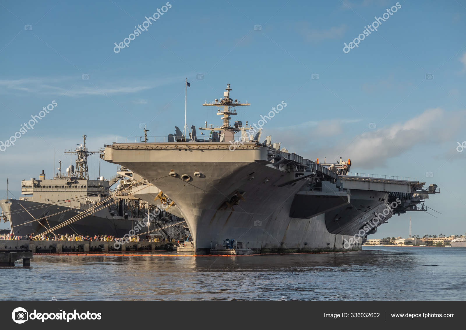 ✈️ Material do modelo 3D do porta-aviões USS Nimitz CVN-68・Arquivo OBJ para  Impressão 3D・Cults, image size:1600x1132