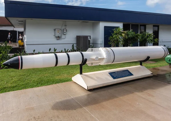Subroc, razzo antisommergibile a Pearl Harbor, Oahu, Hawaii, USA — Foto Stock