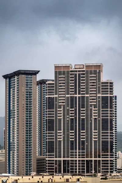 Keola lai Hochhaus auf 600 Queen in honolulu, oahu, hawaii, — Stockfoto