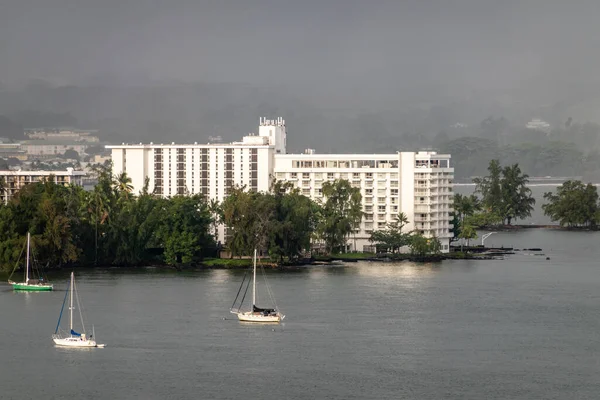 Grand Naniloa Hotel en Hilo, Hawaii, Estados Unidos . —  Fotos de Stock