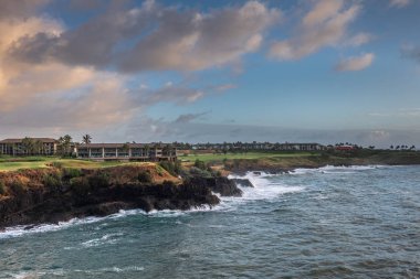 Marriott Kauai Lagünleri - Kalanipuu ve Nawiliwili 'deki golf sahası