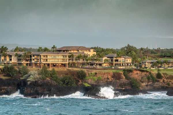 Marriott Kauai Lagoons - Kalanipuu i Nawiliwili, Kauai, Hawaii, — Stockfoto