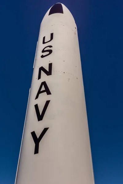 Une fusée de la marine américaine exposée à Pearl Harbor, Oahu, Hawaï , — Photo