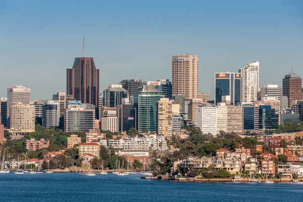 Sydney Australia December 2009 North Sydney Cityscape Office Towers Businesses — 图库照片