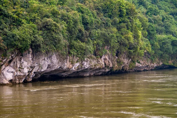 Guilin Κίνα Μαΐου 2010 Κατά Μήκος Του Ποταμού Closeup Του — Φωτογραφία Αρχείου