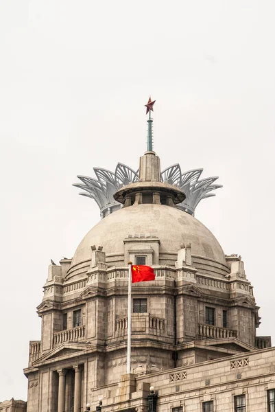 Shanghai China May 2010 Closeup Gray Brown Top Dome Part — Stock Photo, Image