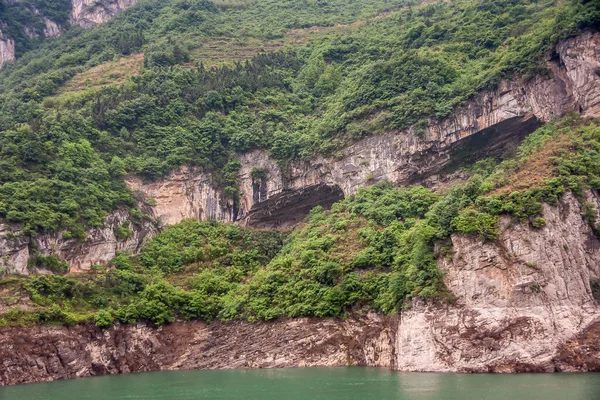 Zigui China Mei 2010 Xiling Kloof Aan Yangtze Rivier Grote — Stockfoto