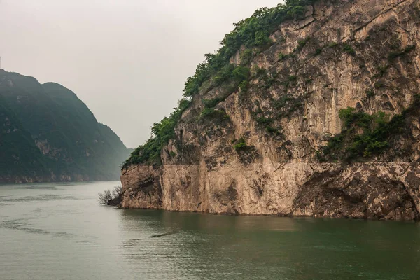 Zigui Chine Mai 2010 Xiling Gorge Yangtze River Bend Montre — Photo