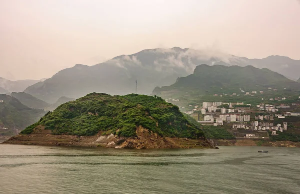 Xiangxicun Chine Mai 2010 Xiling Gorge Yangtze River Grand Paysage — Photo