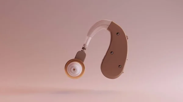 Ear Hearing Aid Illustration Render — 스톡 사진