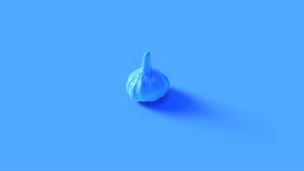 Blue Gourmet Garlic Bulb — Stok fotoğraf