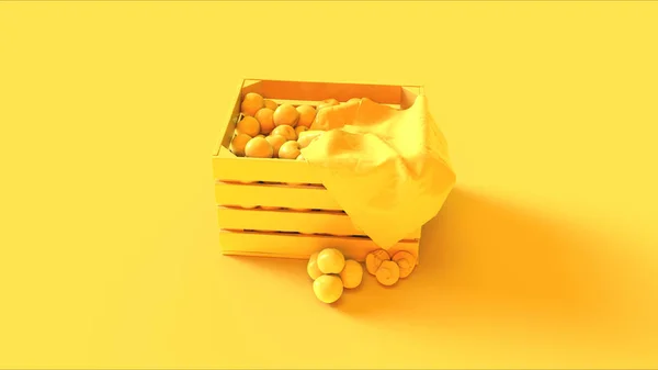 Champiñones Gourmet Amarillos Una Jaula —  Fotos de Stock