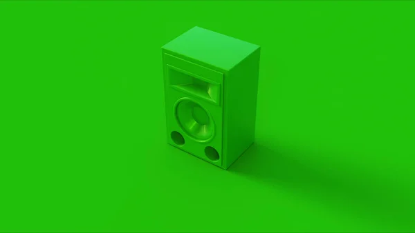 Green Speaker Ilustração Render8 — Fotografia de Stock