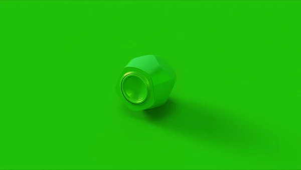 Зеленый Круглый Динамик — стоковое фото