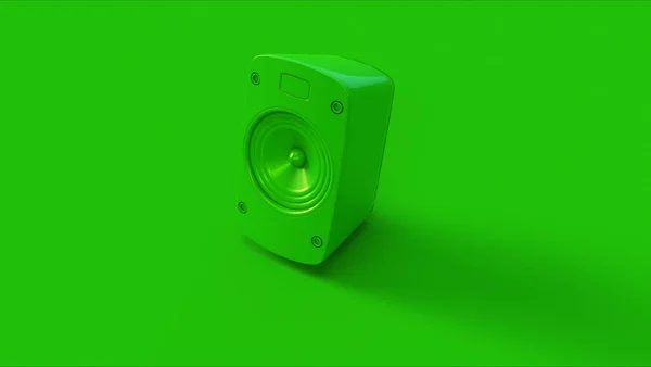 Green Speaker Ilustração Render8 — Fotografia de Stock