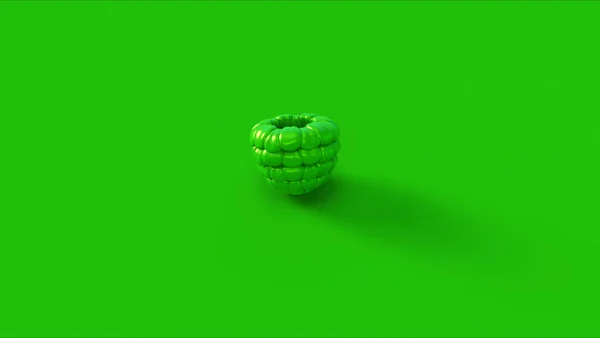 Зеленая Малина — стоковое фото