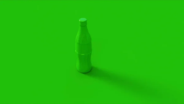 Grüne Flasche Illustration — Stockfoto