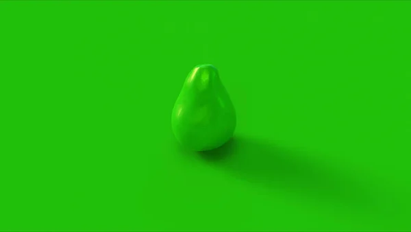 Зелений Avocado Ілюстрація — стокове фото