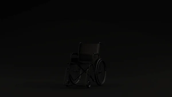 휠체어 그라운드 렌더링 — 스톡 사진