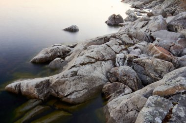 Mayıs ayında Ladoga Gölü gezinin bir