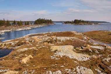 Mayıs ayında Ladoga Gölü gezinin bir
