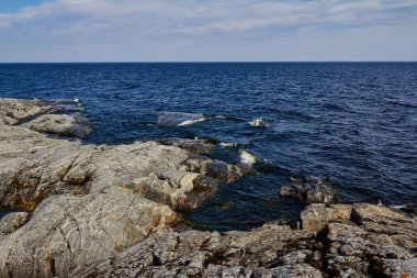 Mayıs ayında Ladoga Gölü gezinin bir