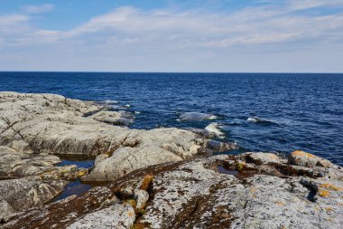 Mayıs ayında Ladoga Gölü gezinin bir