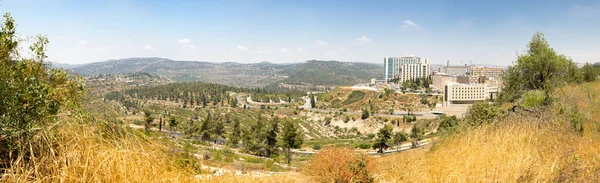 Hadassah medical center hospital buildings panorama, Jerusalem , Israel.
