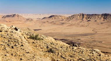 Dağlar aralığı çöl manzara güzellik doku doğa görünümü.