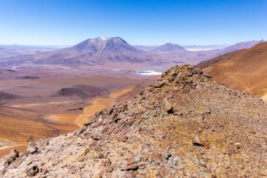 Volkan Dağları Salar De Uyuni manzara, Bolivya seyahat