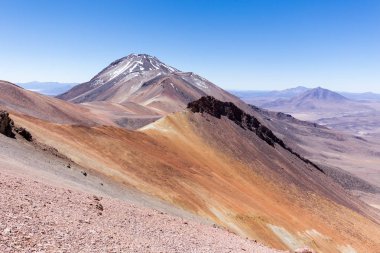 Volkan Dağları Salar De Uyuni manzara, Bolivya seyahat