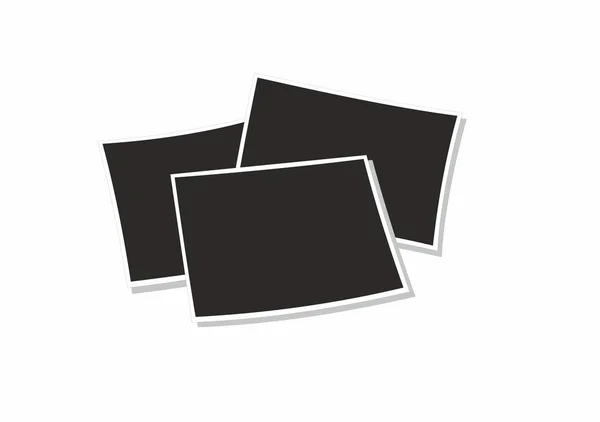 Fotografia in bianco e nero — Vettoriale Stock