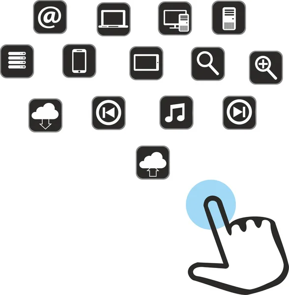 Web Simgeler, semboller