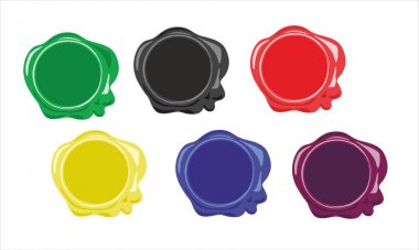 mühür, mum mühür damgası