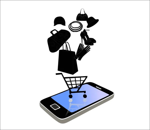 telefon aracılığıyla çevrimiçi mağazadan satın