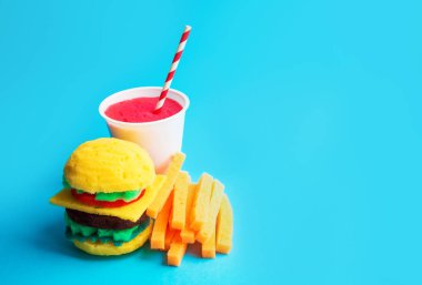 Fast food Köpük kauçuk hortumdur.