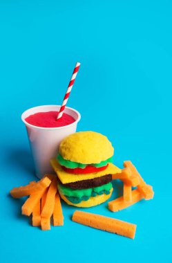 Fast food Köpük kauçuk hortumdur.