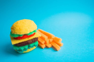 Fast food Köpük kauçuk hortumdur.