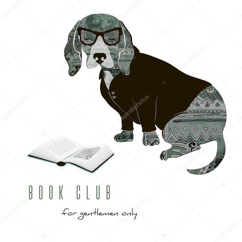 signboard for book club
