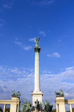 Budapeşte Kahramanlar Meydanı