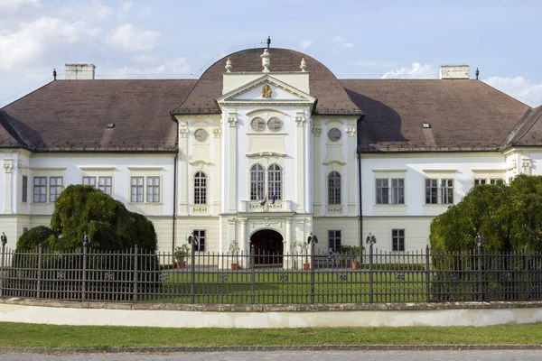 Forgacs mansion in Szecseny — Stock Photo, Image