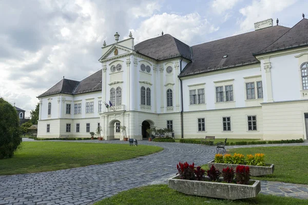 Maison de maître Forgacs à Szecseny Images De Stock Libres De Droits