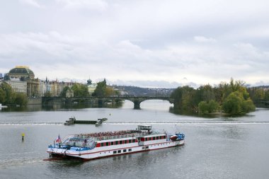 Prag'da Vltava Nehri