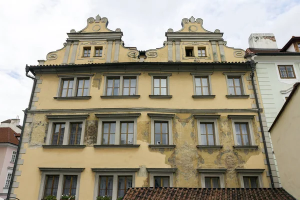 Prague houses — Stock Photo, Image